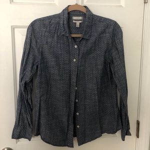 J. Crew chambray long sleeve